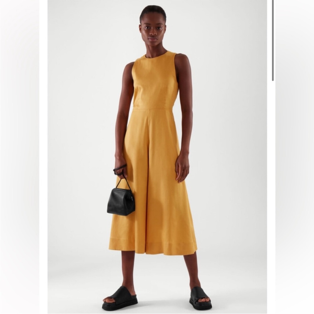 COS Yellow Jumpsuit